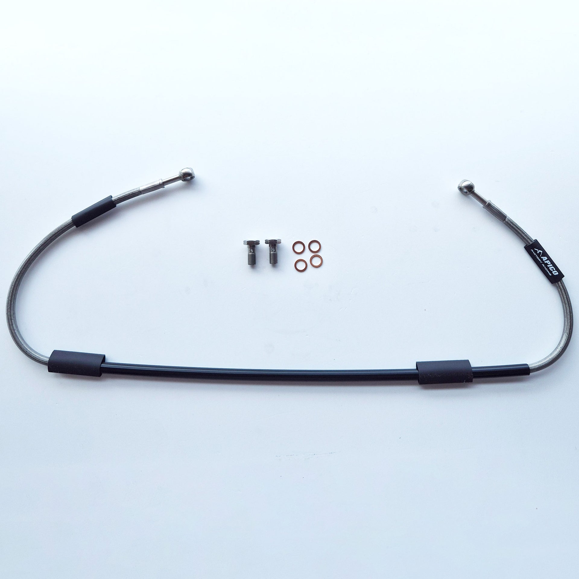 Apico Brake Hose (Front ) KTM SX50 24-27, Husqvarna TC50 24-27, Gas Gas MC50 24-27