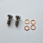 Apico Brake Hose (Front ) KTM SX50 24-27, Husqvarna TC50 24-27, Gas Gas MC50 24-27