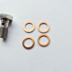 Apico Brake Hose (Front ) KTM SX50 24-27, Husqvarna TC50 24-27, Gas Gas MC50 24-27