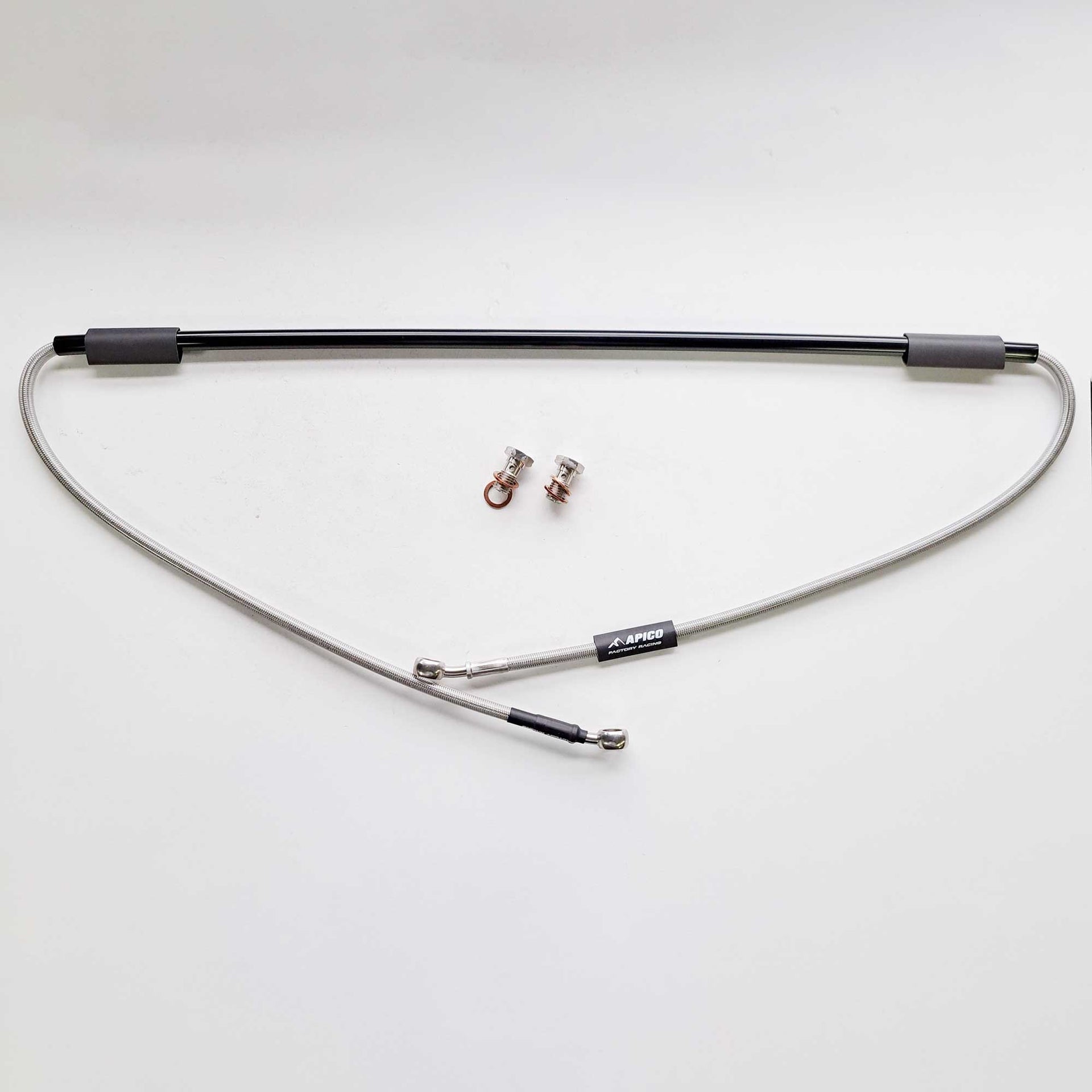 Apico - Brake Hose - Front - YZ125/250 05-07, YZF250/450 05-08