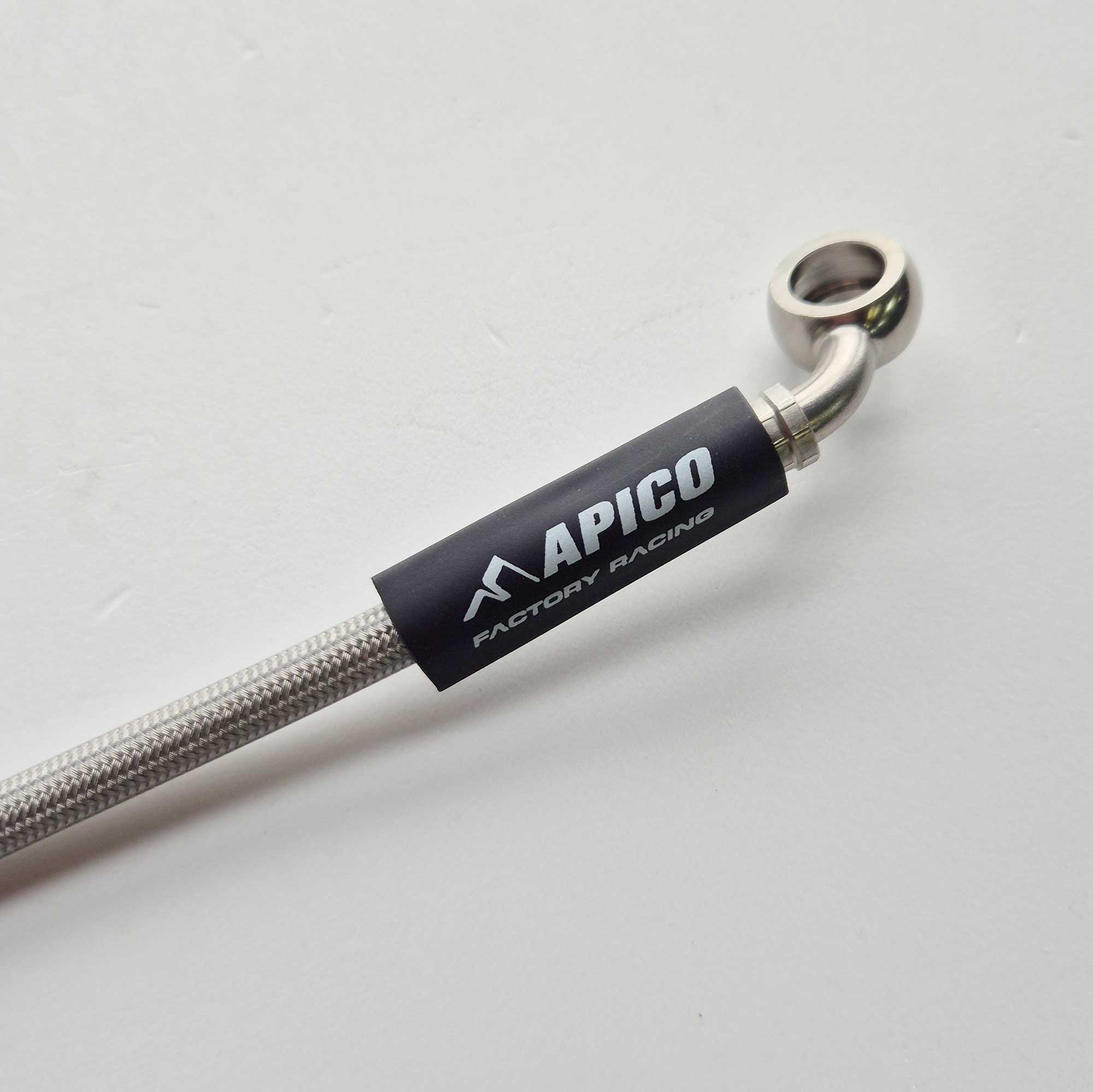 Apico - Brake Hose - Rear - Sherco SE-R125 18-26, SE-R250/300 14-26, SE-F250 12-26, SE-F300 13-26, SE-F450 15-26, SE-F500 19-26