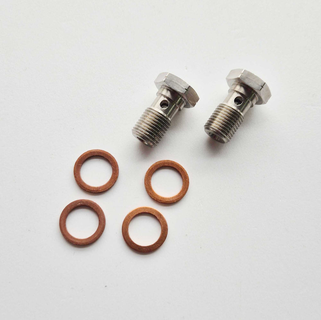 Apico - Brake Hose - Rear - Sherco SE-R125 18-26, SE-R250/300 14-26, SE-F250 12-26, SE-F300 13-26, SE-F450 15-26, SE-F500 19-26