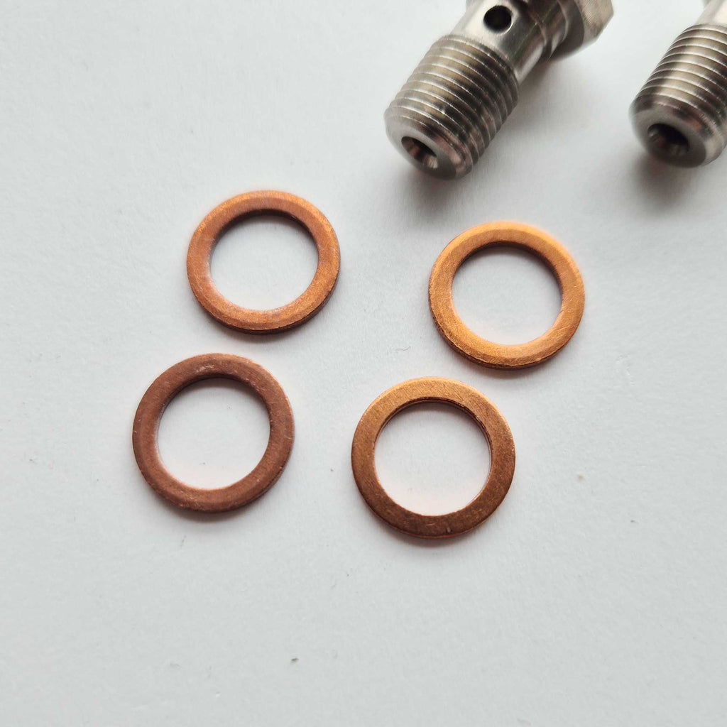 Apico - Brake Hose - Rear - Sherco SE-R125 18-26, SE-R250/300 14-26, SE-F250 12-26, SE-F300 13-26, SE-F450 15-26, SE-F500 19-26