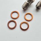 Apico Brake Hose (Rear) Sherco SE-R125 18-26, SE-R250/300 14-26, SE-F250 12-26, SE-F300 13-26, SE-F450 15-26, SE-F500 19-26