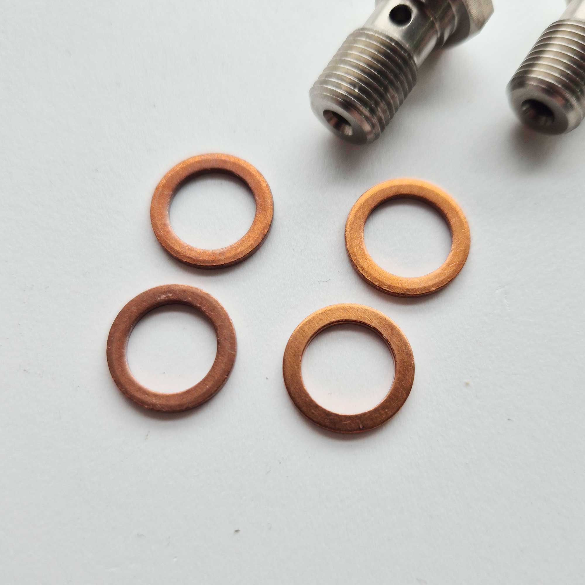 Apico - Brake Hose - Rear - Sherco SE-R125 18-26, SE-R250/300 14-26, SE-F250 12-26, SE-F300 13-26, SE-F450 15-26, SE-F500 19-26