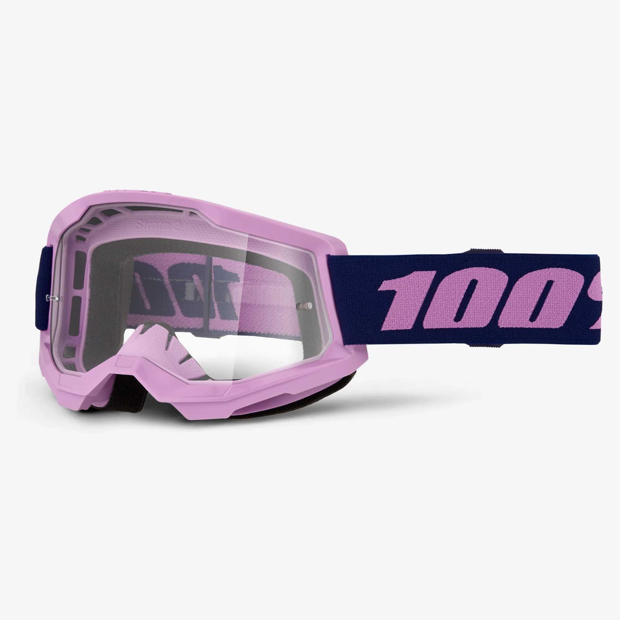 100% MX | MTB Goggles - Strata-2 (PURPLE)