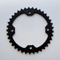 JT - Sprocket - Rear - JTR1857 TR467 - 520 - ATV YFM350 04-13, YFZ450 04-23, YFM700 06-23 - Black