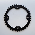 JT - Sprocket - Rear - JTR1857 TR467 - 520 - ATV YFM350 04-13, YFZ450 04-23, YFM700 06-23 - Black