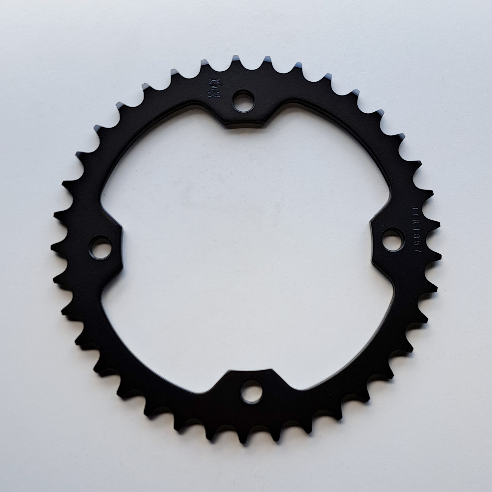 JT - Sprocket - Rear - JTR1857 TR467 - 520 - ATV YFM350 04-13, YFZ450 04-23, YFM700 06-23 - Black