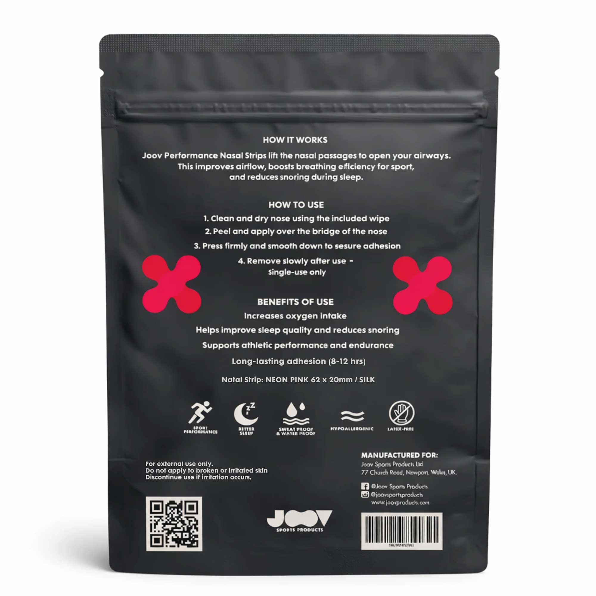 JOOV - Performance Nasal Strips