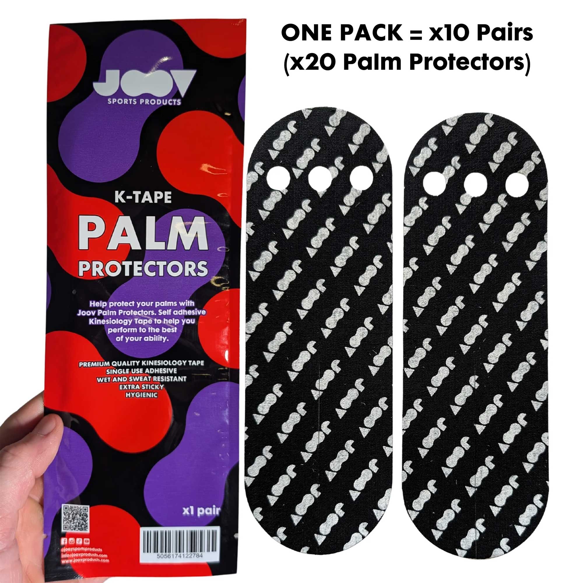 JOOV - Palm Protectors/Savers - x10 Pairs
