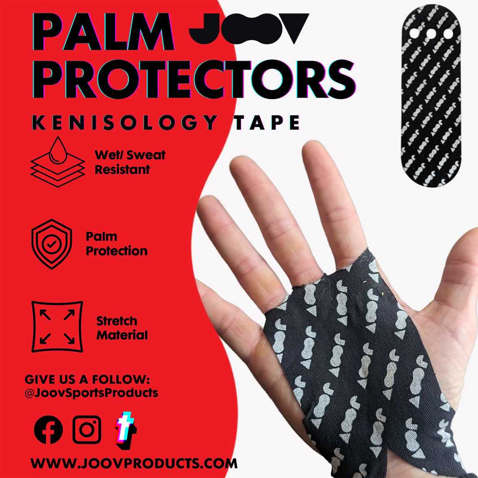 JOOV - Palm Protectors/Savers - x10 Pairs