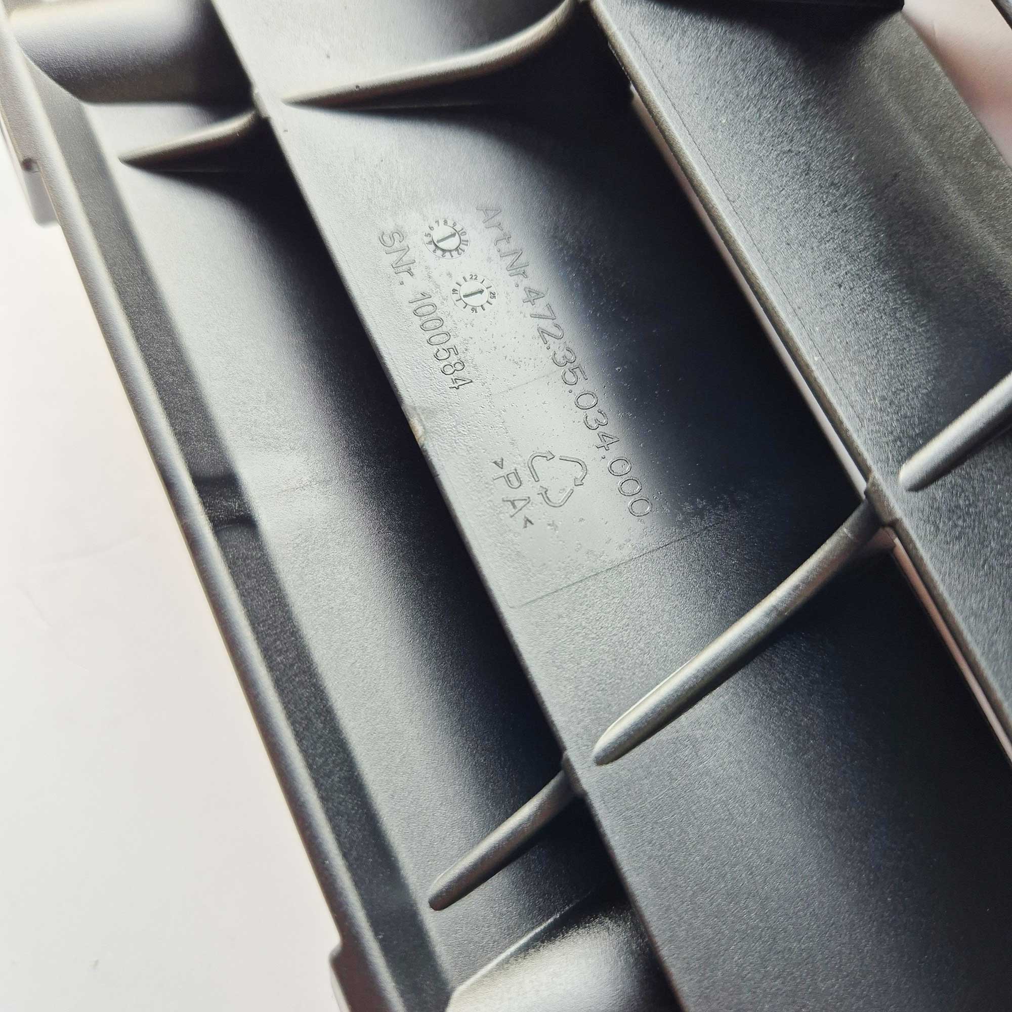 Gas Gas Genuine Part - Rad Louvre Black - K47235034000