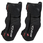 EVS Youth MX | Enduro Knee Brace Guards - Genesis (Black/Red)