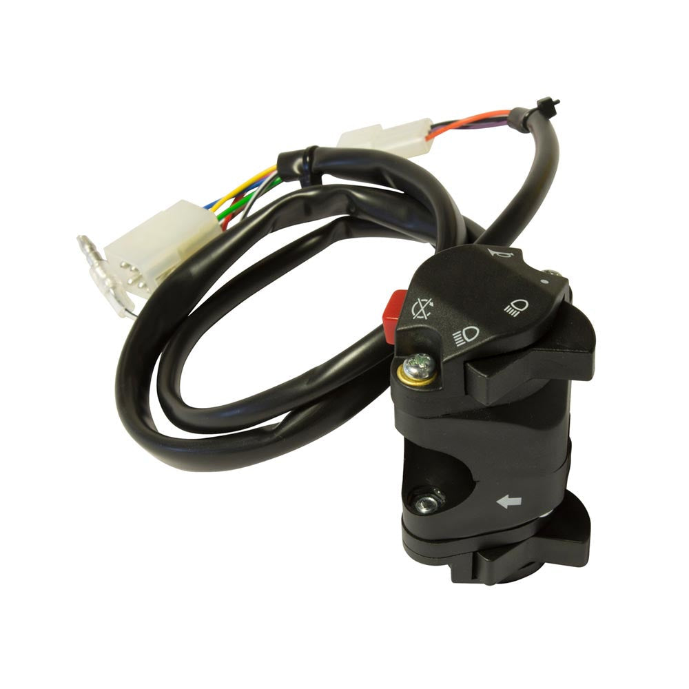 Apico - Button/Switch - HEADLIGHT/HORN/KILL/INDICATOR 2 - KTM EXC/EXCF 125-530 00-23, Husqvarna TE/FE 125-501 14-23, Gas Gas EC/ECF/EX/EXF 250-450 21-23