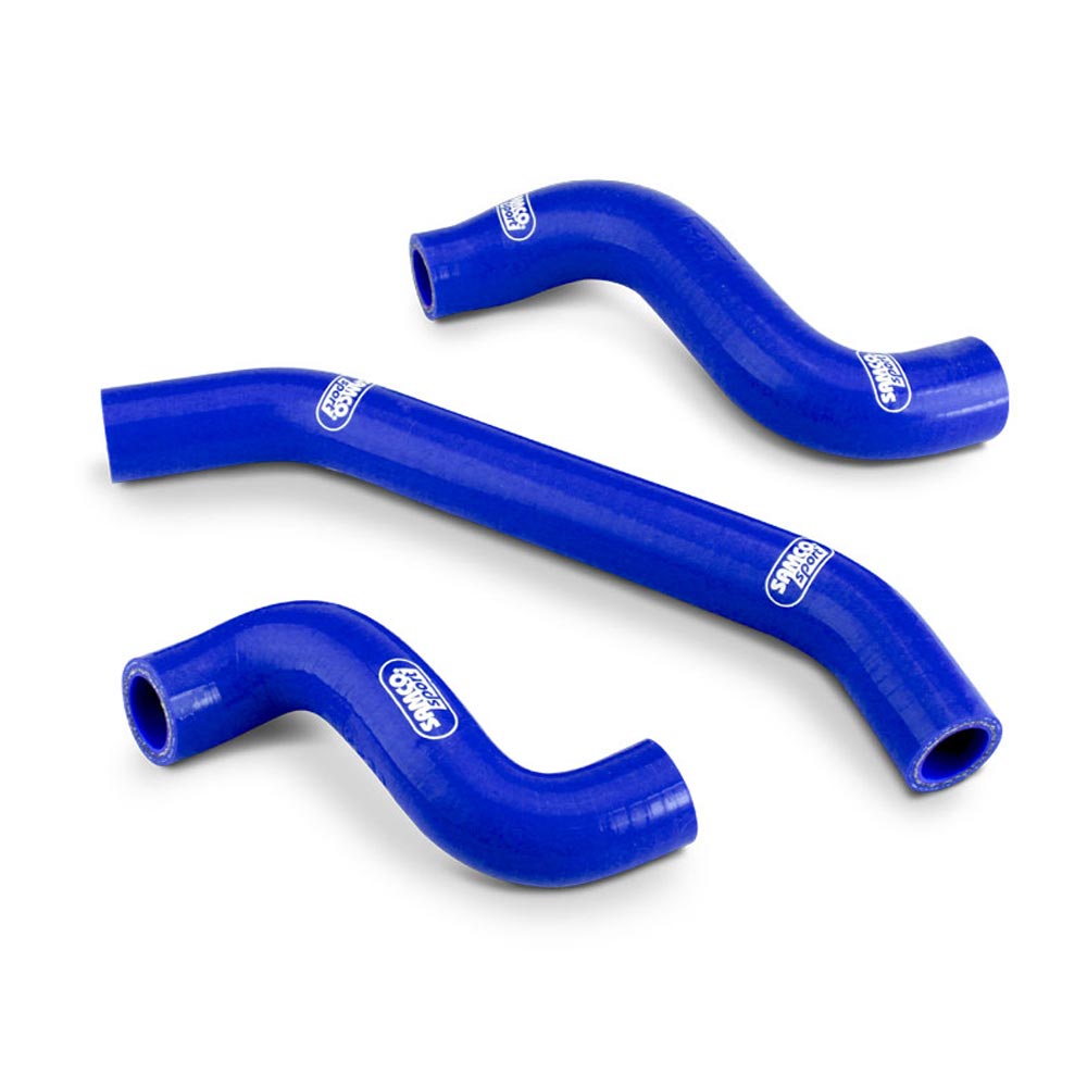 Samco - Radiator Hose Kit - KTM SXF450 23-26, EXCF450/500 24-26, XCF450 23-26, XCF-W450/500 24-26, SMR450 23-26, Husqvarna FC450 23-26, FE450/501 24-26, FX450 23-26, FS450 23-26, Gas Gas MCF450 24-26, ECF450/500 24-26, EXF450 24-26, ES500 24-26