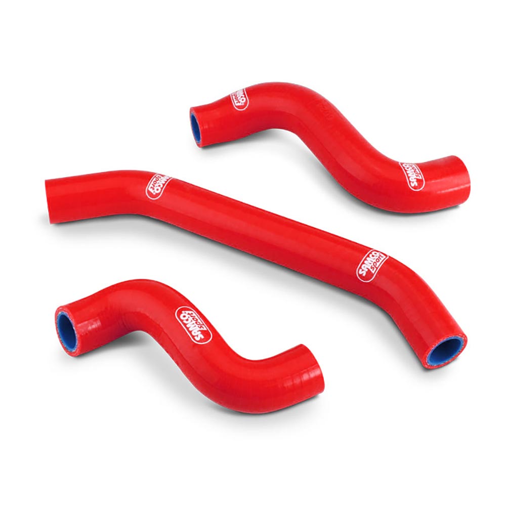 Samco - Radiator Hose Kit - KTM SXF450 23-26, EXCF450/500 24-26, XCF450 23-26, XCF-W450/500 24-26, SMR450 23-26, Husqvarna FC450 23-26, FE450/501 24-26, FX450 23-26, FS450 23-26, Gas Gas MCF450 24-26, ECF450/500 24-26, EXF450 24-26, ES500 24-26
