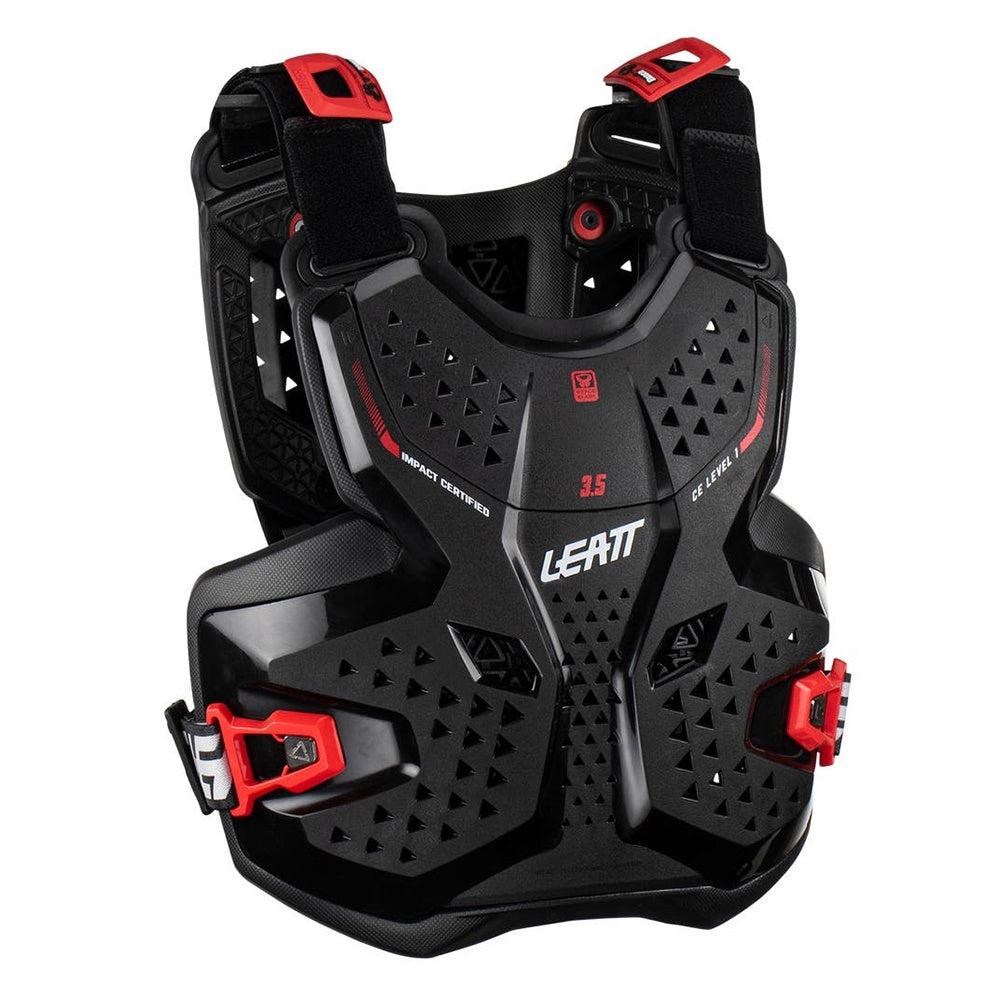 Leatt (MX25) Armour - Youth - Chest - 3.5 - Black