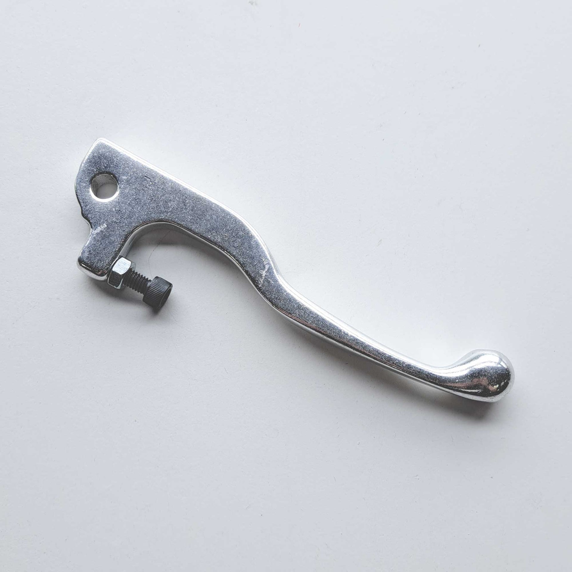 Apico - Front Brake Lever - Cast - YZ125/250 89-95 - Silver