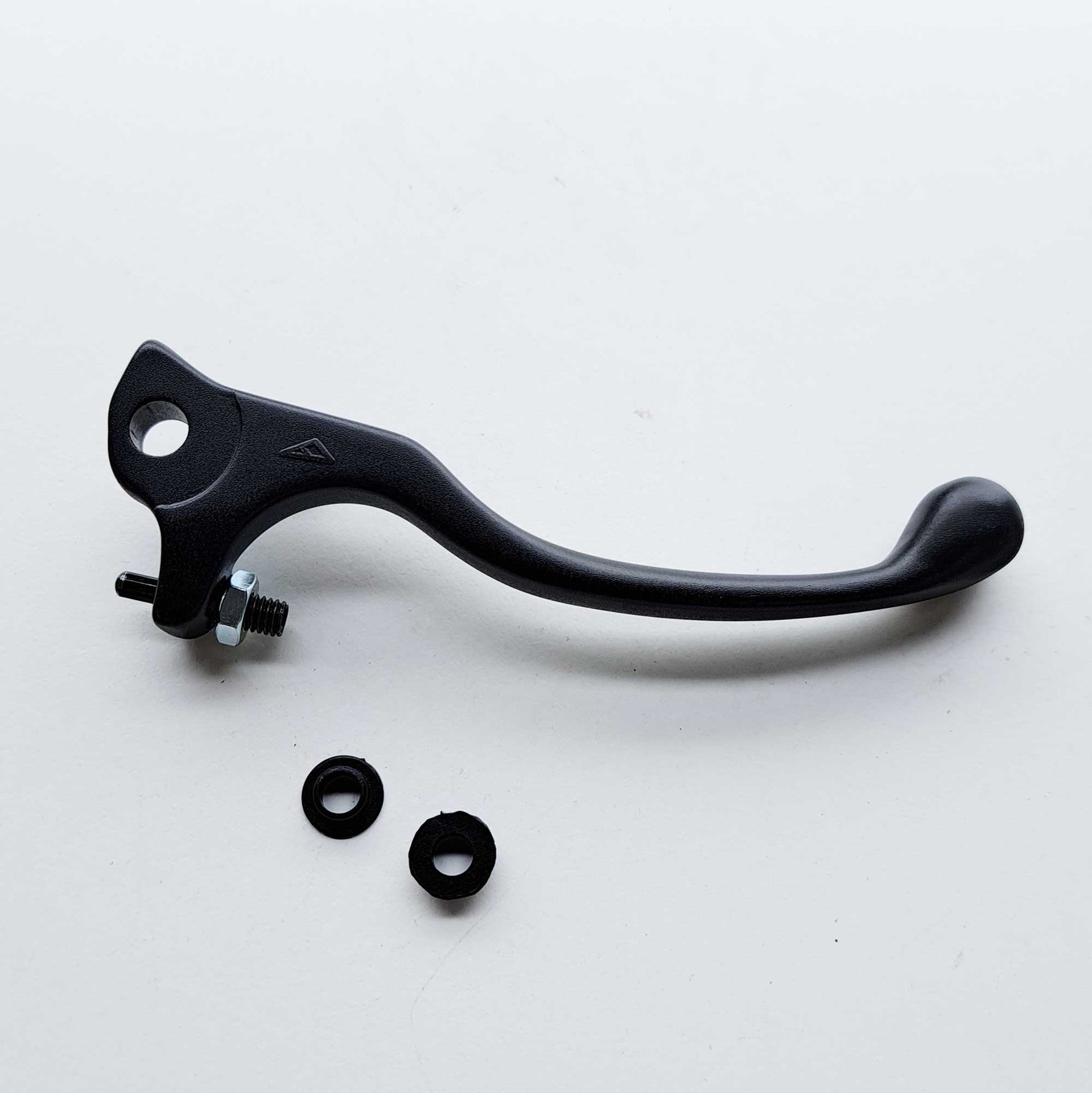 Apico - Front Brake Lever - Forged - Trials AJP - Black - Short