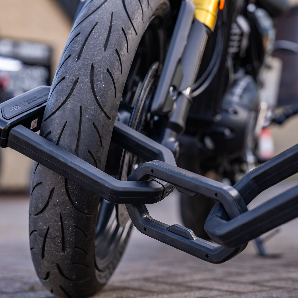 Hiplok Security - L1000 Link Lock - All Black