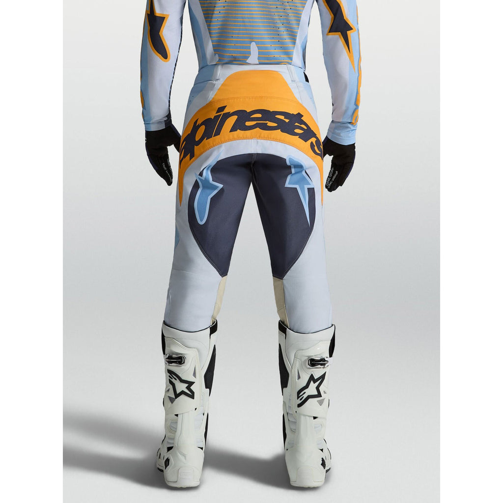 Alpinestars Techstar MAVEN MX Pants (Dust Blue/Tangerine/Black)