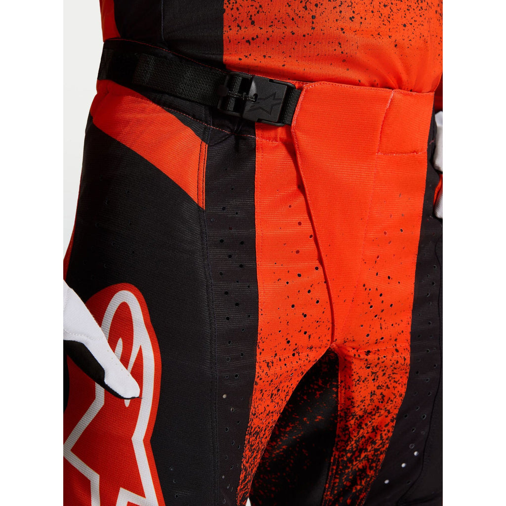 Alpinestars Techstar SWAN MX Pants (Cardinal Red/Black/White)