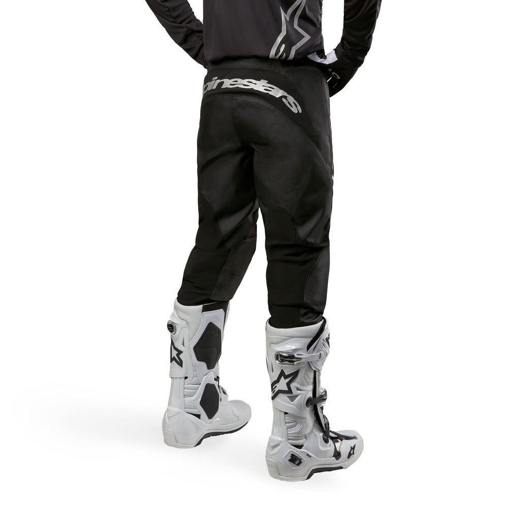 Alpinestars Fluid Graphite MX Pants (Black/Silver)