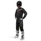 Alpinestars Fluid Graphite MX Pants (Black/Silver)