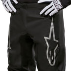Alpinestars Fluid Graphite MX Pants (Black/Silver)