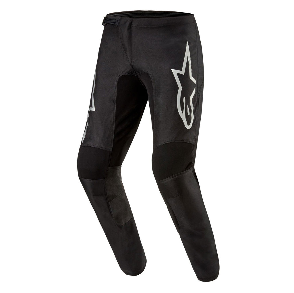 Alpinestars Fluid Graphite MX Pants (Black/Silver)