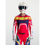 Alpinestars Supertech DYNA MX Jersey (Fire Red/White/Navy Blue)