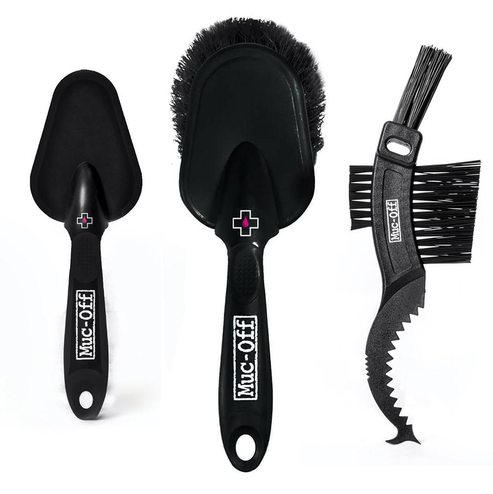 Muc-Off - Brush - 3 Pack - Superbike (M220)