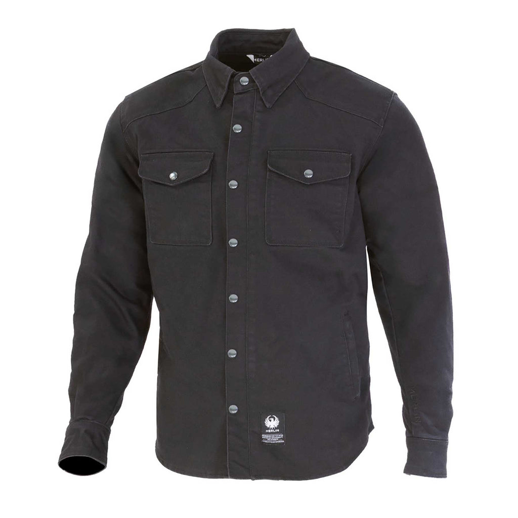 Merlin Renegade Motorcycle Riding Shirt AAA (Black)