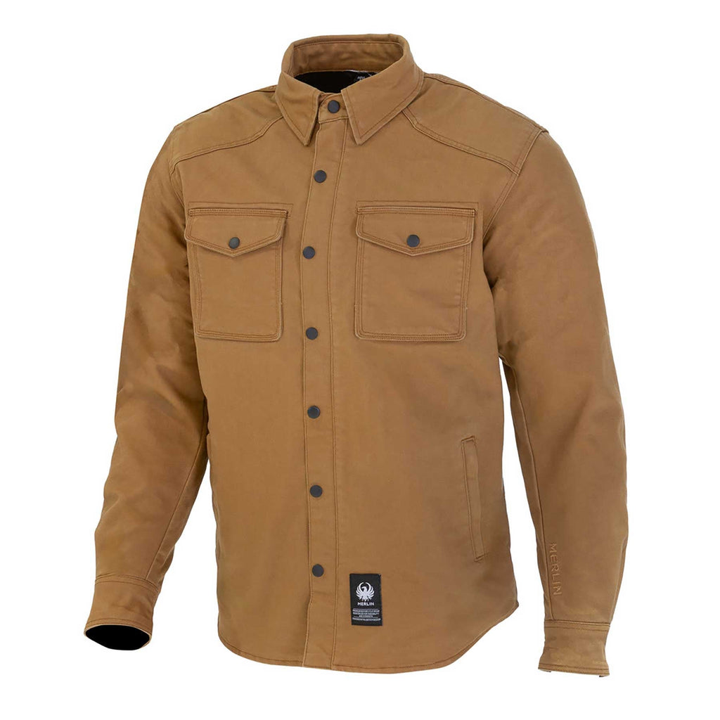 Merlin Renegade Motorcycle Riding Shirt AAA (Sand)