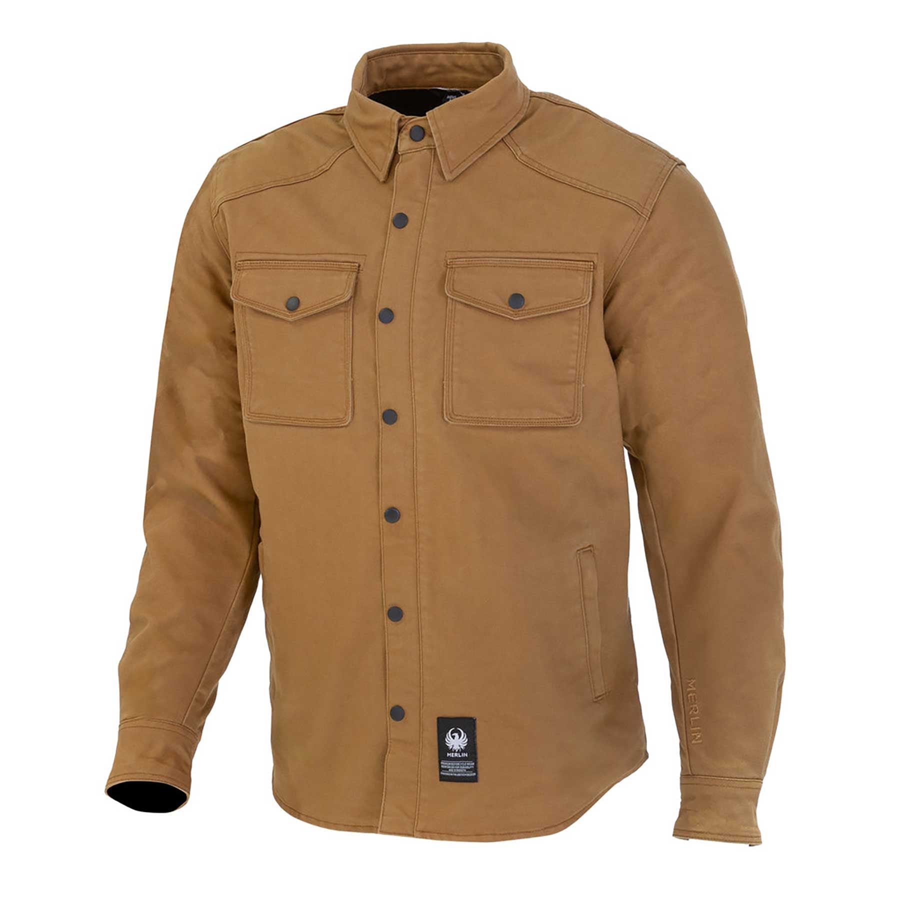 Merlin Renegade Motorcycle Riding Shirt AAA (Sand)