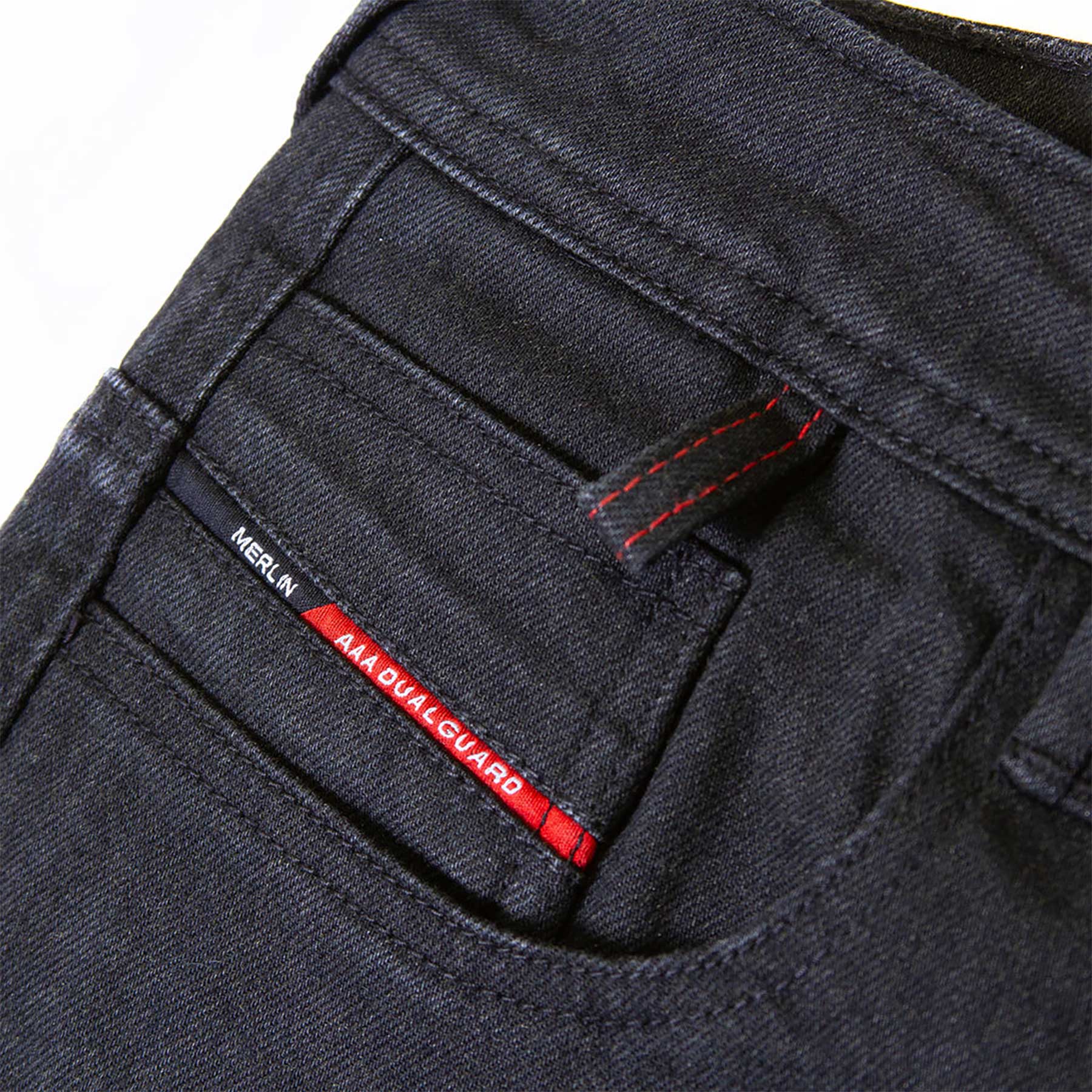 Merlin Rivington Denim Riding Jeans inc D3O (AAA)