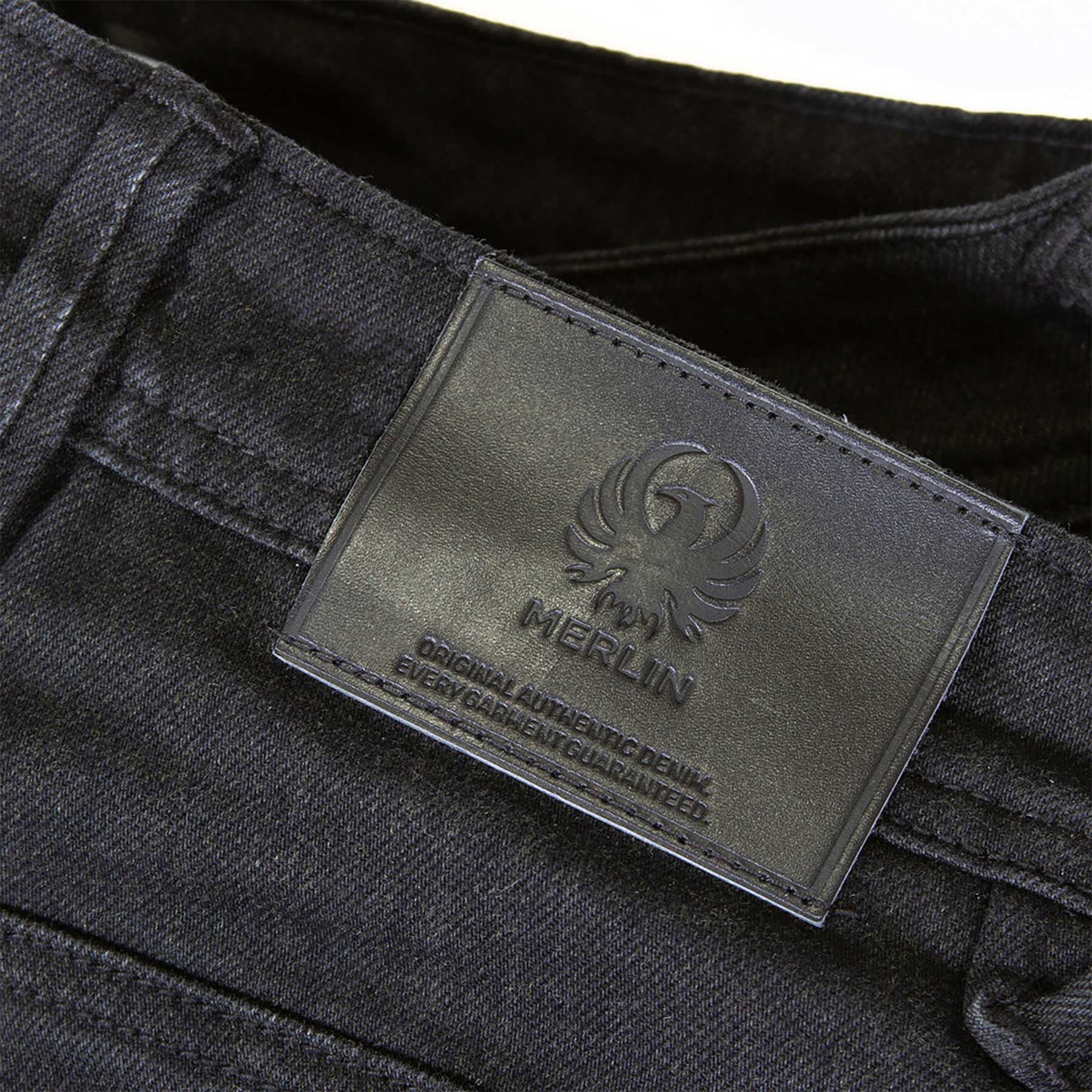 Merlin Soho Women's Denim Riding Jeans inc D3O (AAA)