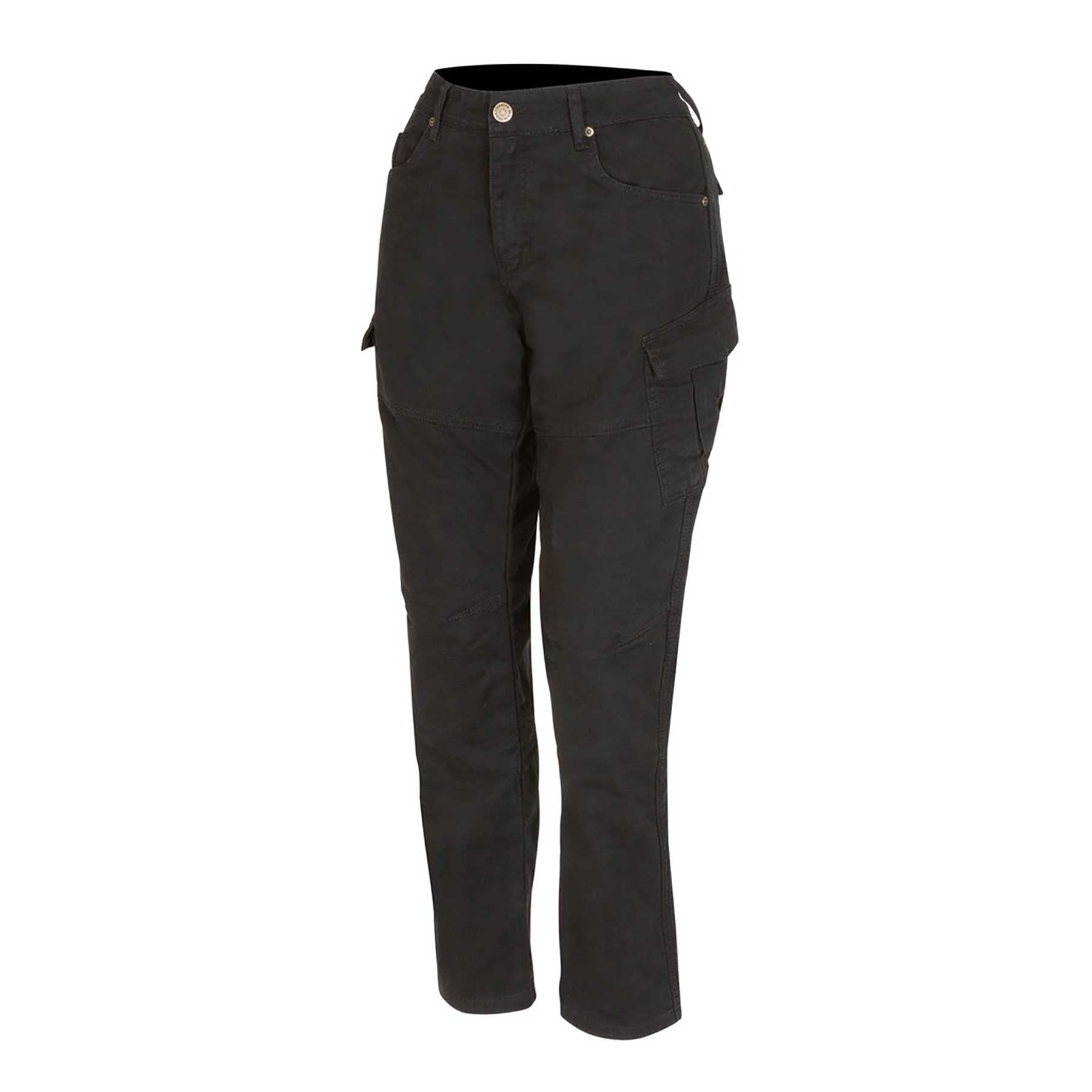 Merlin Ladies Motorcycle D3O Cargo Jean Mara Black