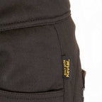Merlin Ladies Motorcycle D3O Legging Elana Black