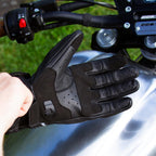 Merlin (SALE) Gloves - Salado Explorer Leather - Black