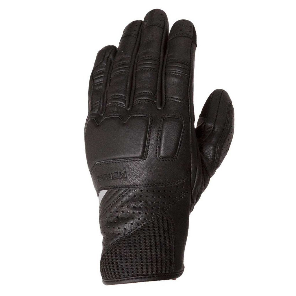 Merlin (SALE) Gloves - Salado Explorer Leather - Black