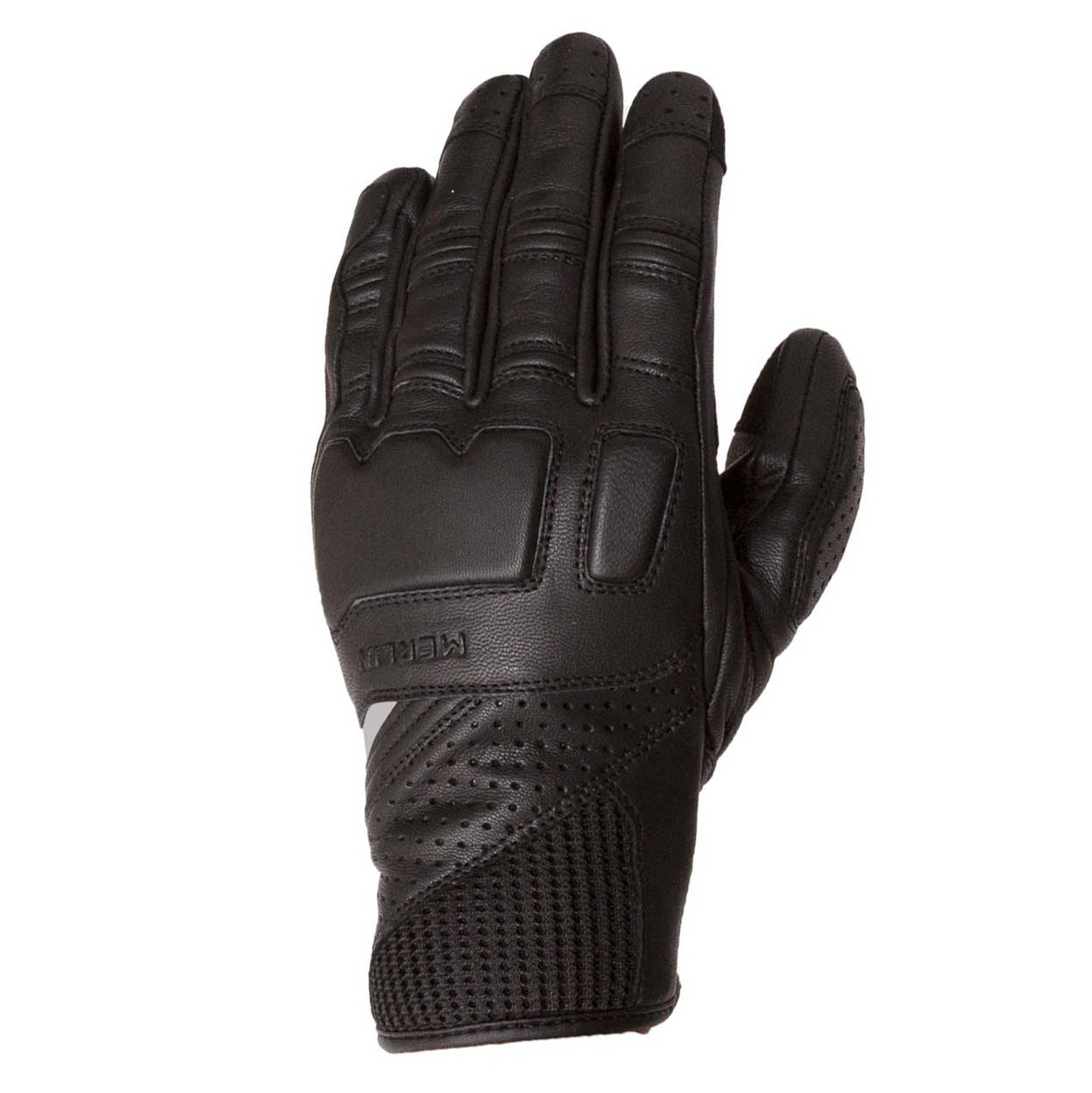Merlin (SALE) Gloves - Salado Explorer Leather - Black