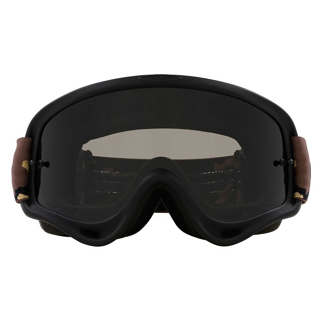 Oakley O-Frame Goggles - Desert Camo (Black) Dark Grey & Clear Lens
