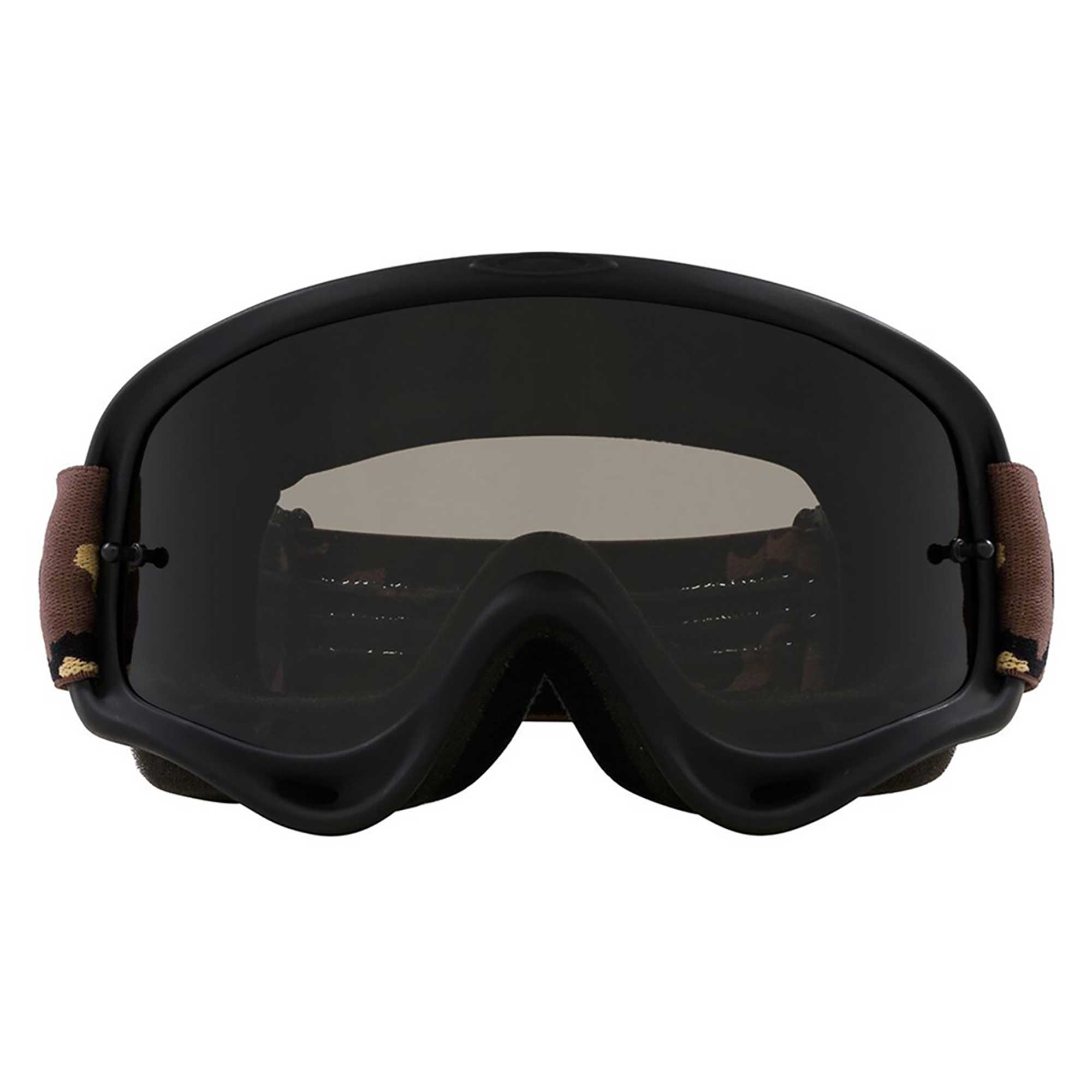 Oakley O-Frame Goggles - Desert Camo (Black) Dark Grey & Clear Lens
