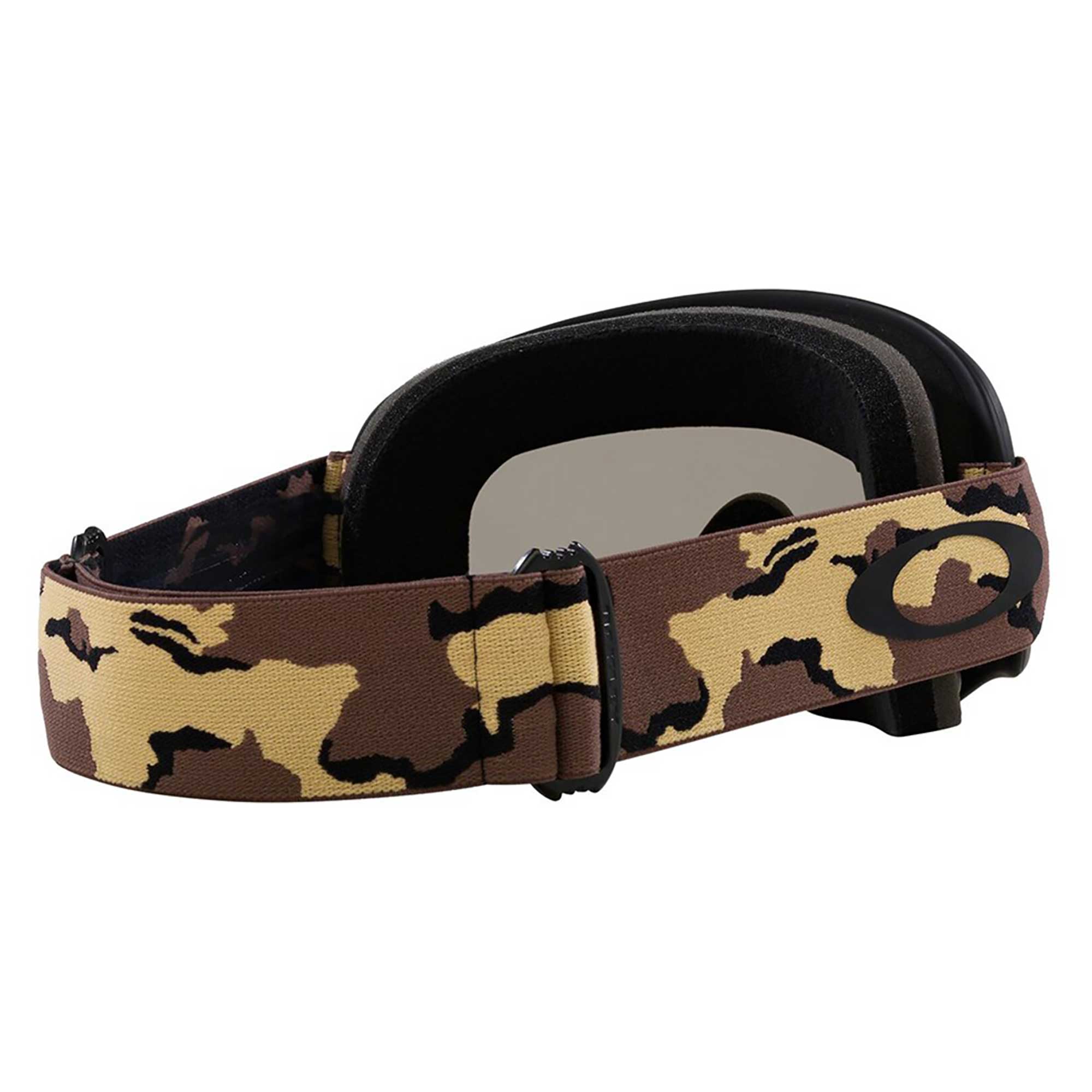 Oakley O-Frame Goggles - Desert Camo (Black) Dark Grey & Clear Lens