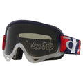 Oakley O-Frame Goggles TLD RWB Stars (Navy/Red) Dark Grey Lens *NO BOX*