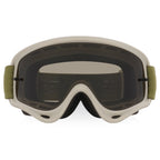 Oakley O-Frame FERN HAZARD Goggles (Army Green) Dark Grey Lens