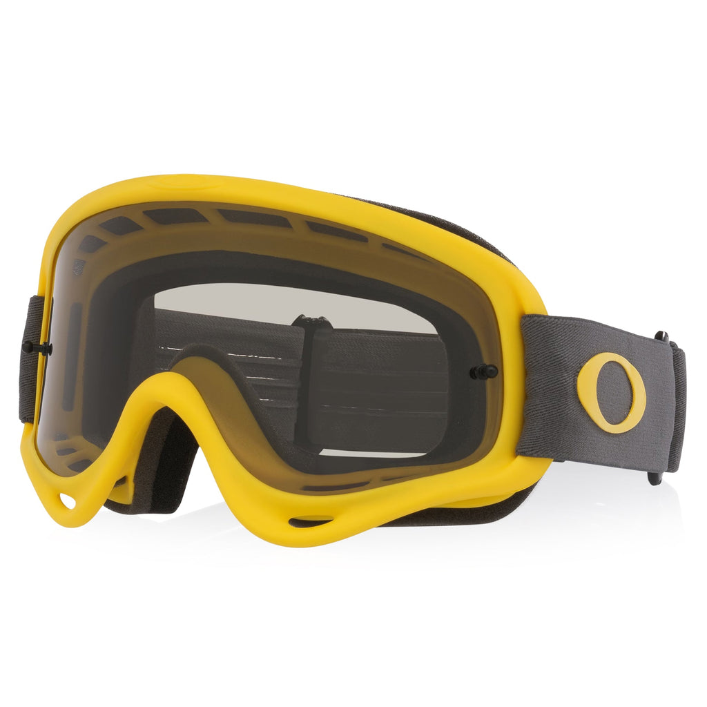 Oakley O-Frame Goggles (Yellow/Grey) Light Grey Lens