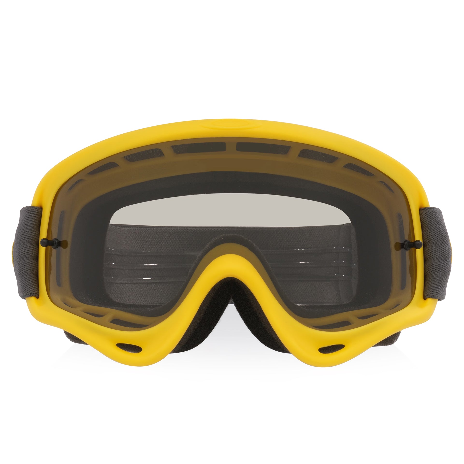 Oakley O-Frame Goggles (Yellow/Grey) Light Grey Lens